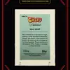 2026 Topps chrome Disney - Goofy