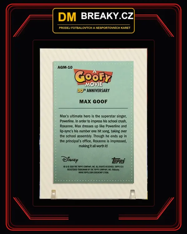 2026 Topps chrome Disney - Goofy