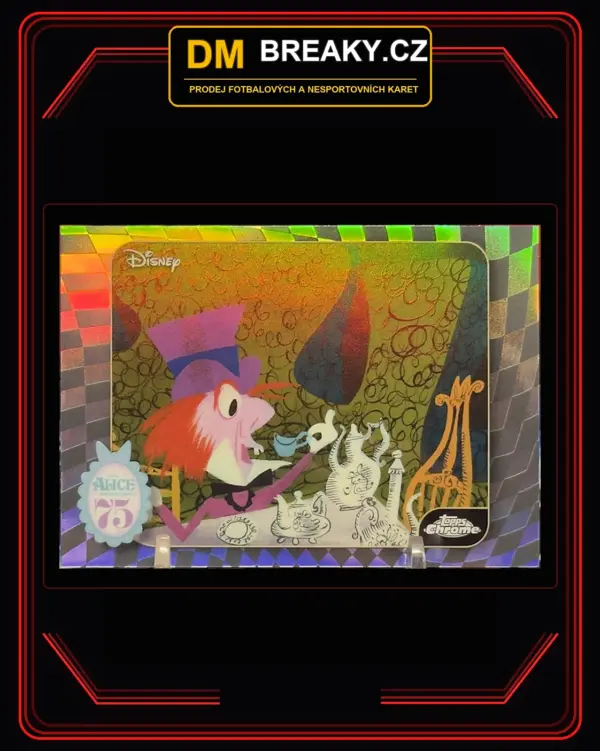 2026 Topps chrome Disney - Alice in Wonderland