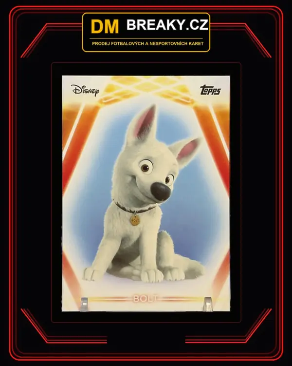 2026 Topps Disney neon - Bolt