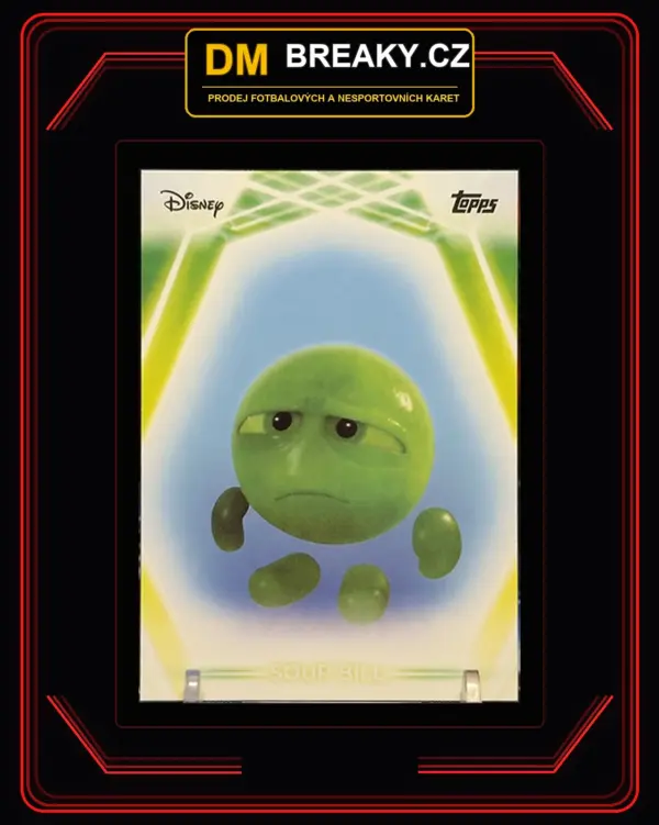 2026 Topps Disney neon - Sour Bill