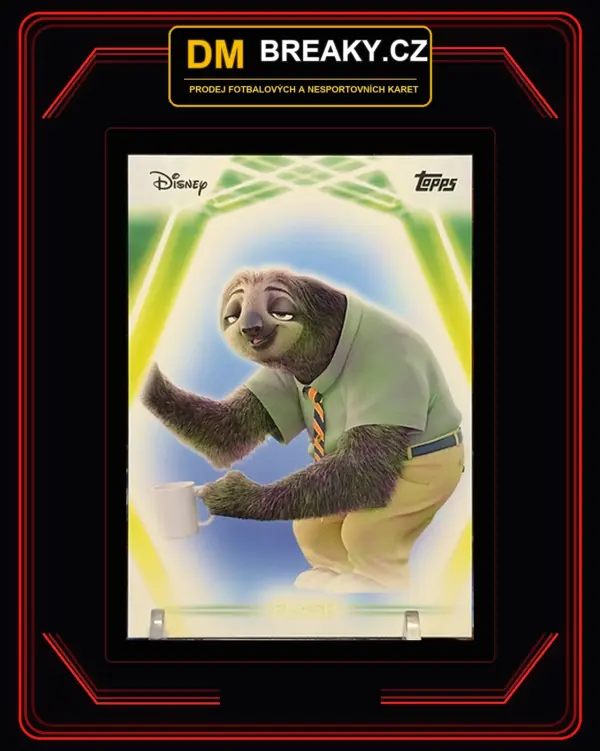 2026 Topps Disney neon - Flash
