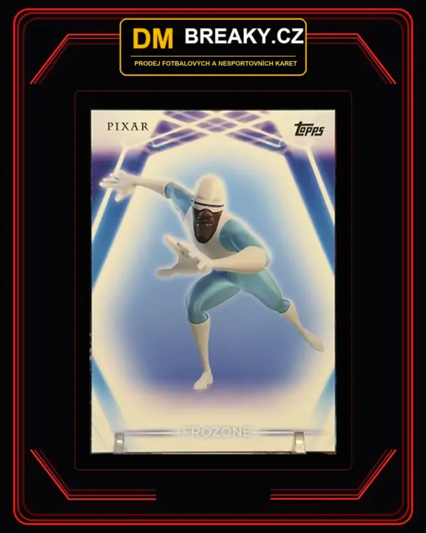 2026 Topps Disney neon - Frozone