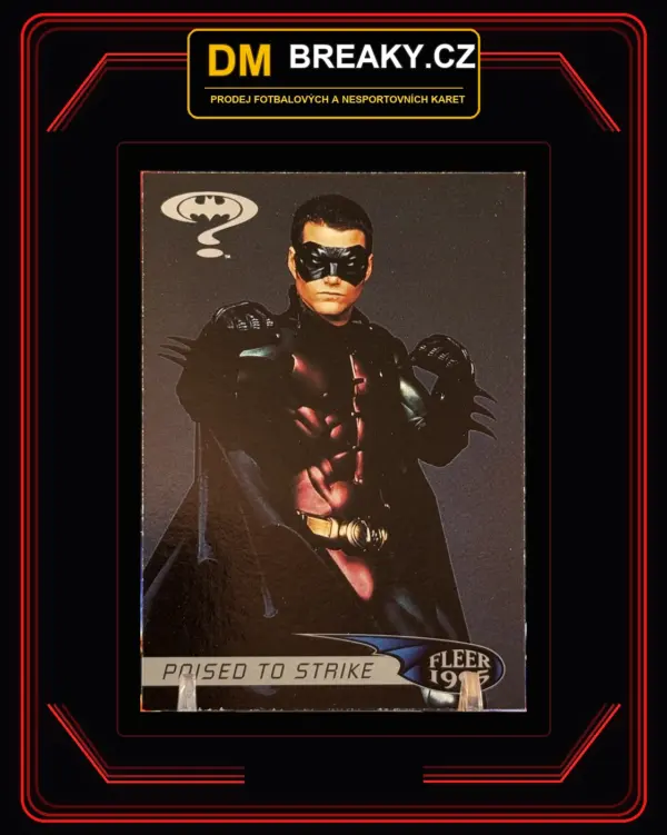 1995 Fleer ultra Batman forever