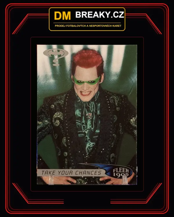 1995 Fleer ultra Batman forever
