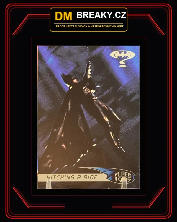 1995 Fleer ultra Batman forever