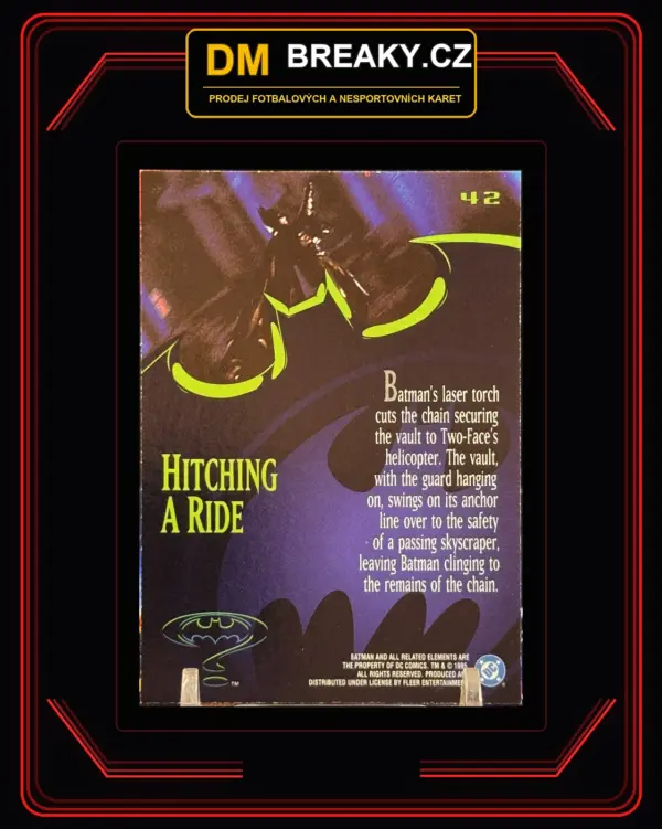 1995 Fleer ultra Batman forever
