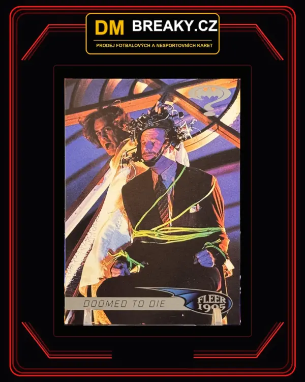 1995 Fleer ultra Batman forever