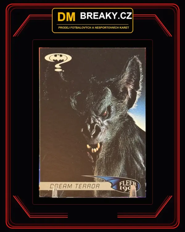 1995 Fleer ultra Batman forever