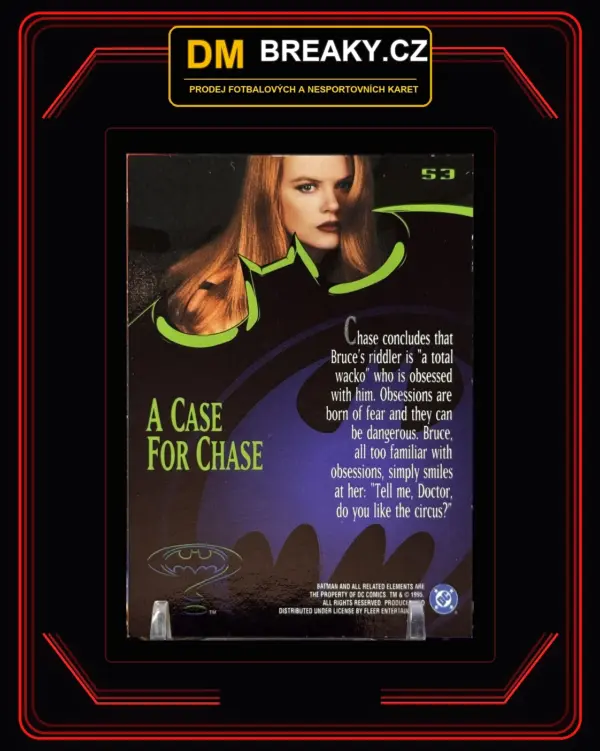 Série: 1995 Fleer ultra Batman forever