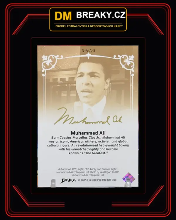 2026 Daka Century Glory - Muhammad Ali