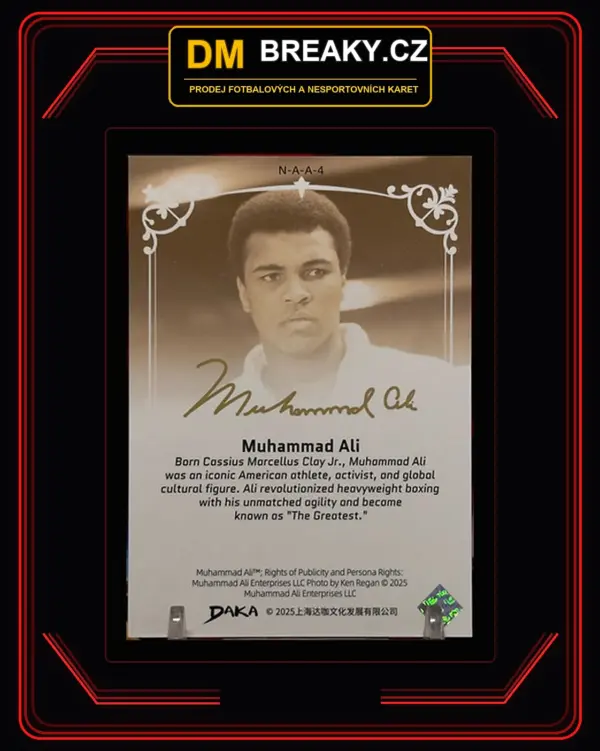 2026 Daka Century Glory - Muhammad Ali