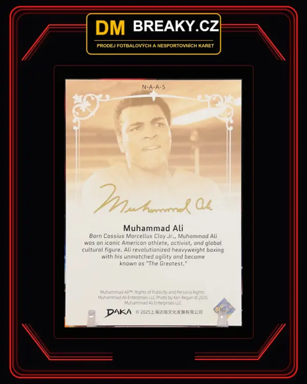 2026 Daka Century Glory - Muhammad Ali