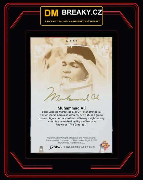 2026 Daka Century Glory - Muhammad Ali