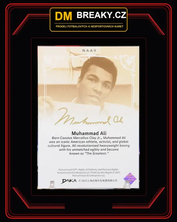 2026 Daka Century Glory - Muhammad Ali