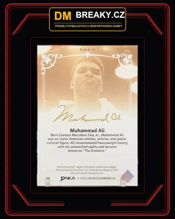 2026 Daka Century Glory - Muhammad Ali