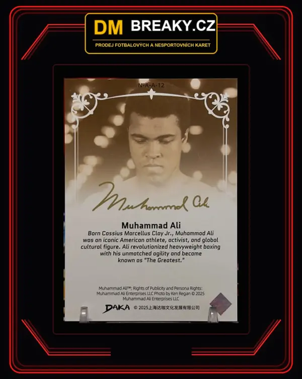 2026 Daka Century Glory - Muhammad Ali