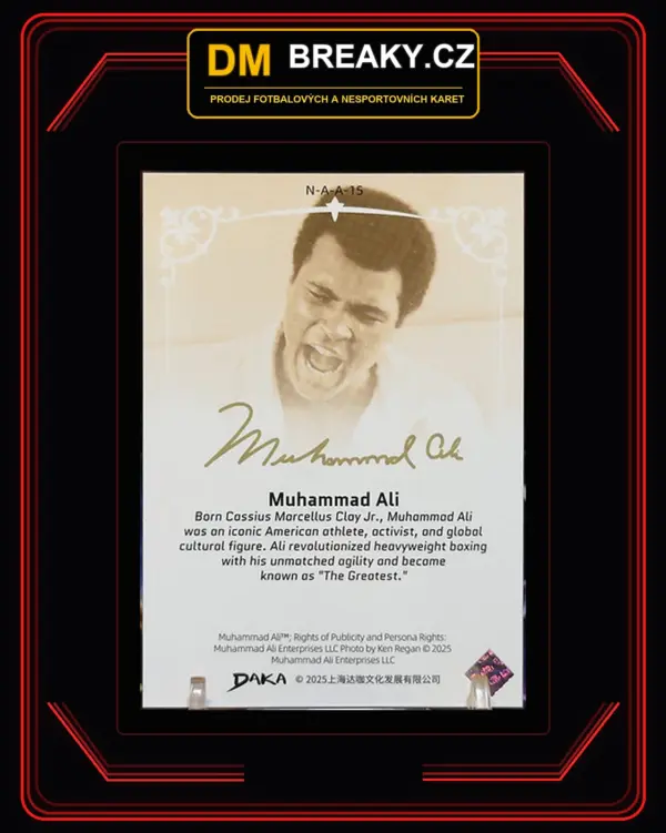 2026 Daka Century Glory - Muhammad Ali