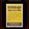 1989 Topps Batman Movie