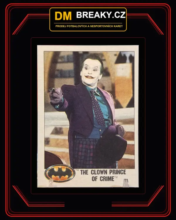 1989 Topps Batman Movie