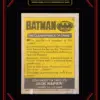 1989 Topps Batman Movie