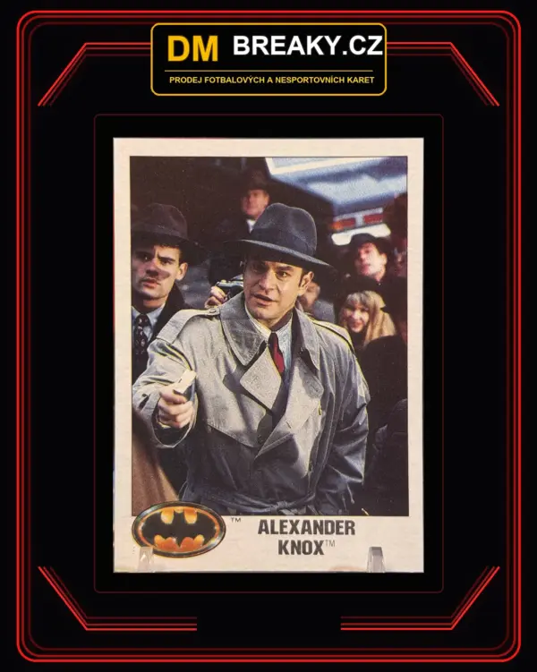 1989 Topps Batman Movie