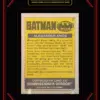 1989 Topps Batman Movie