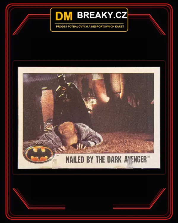 1989 Topps Batman Movie