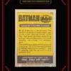 1989 Topps Batman Movie