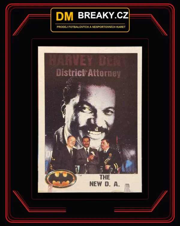 1989 Topps Batman Movie