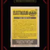 1989 Topps Batman Movie