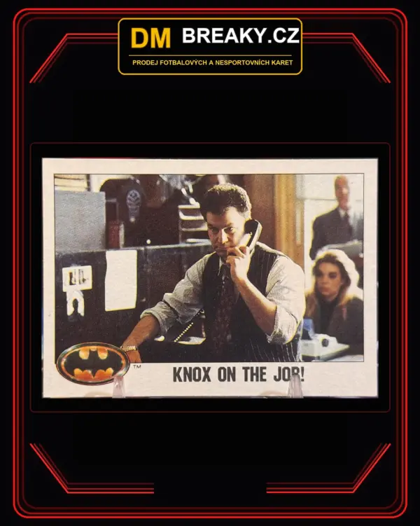 1989 Topps Batman Movie