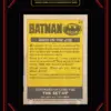 1989 Topps Batman Movie