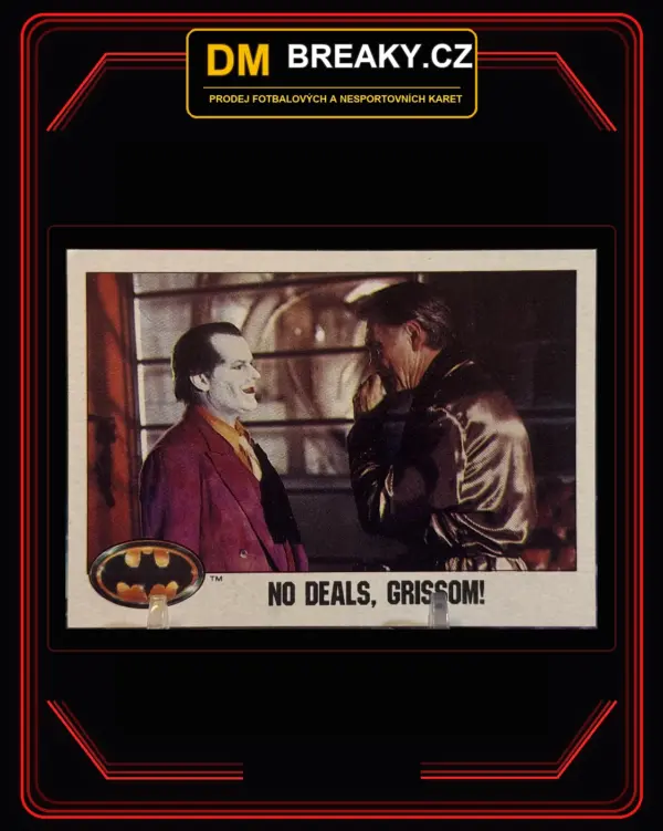 1989 Topps Batman Movie