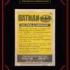 1989 Topps Batman Movie