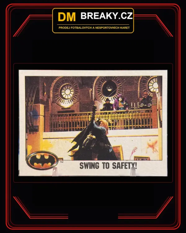 1989 Topps Batman Movie
