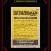 1989 Topps Batman Movie