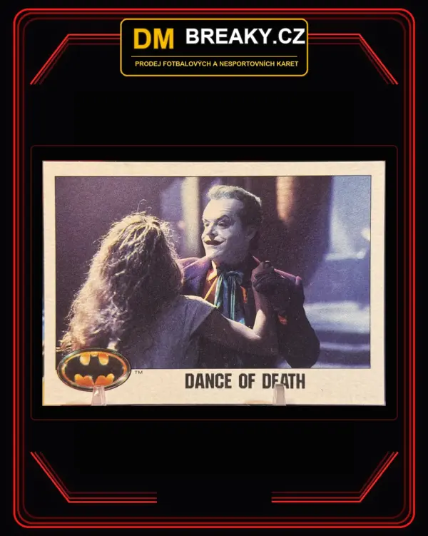 1989 Topps Batman Movie