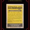 1989 Topps Batman Movie