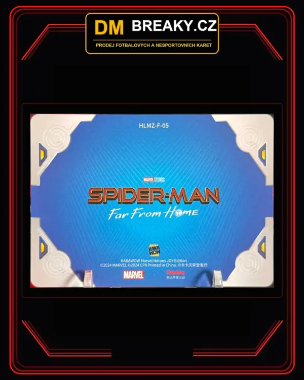 Kakawow Spiderman Far from home - Spider-Man