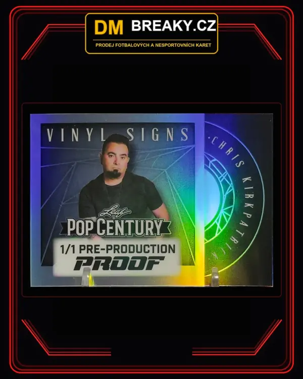 Leaf Pop Century - Chris Kirkpatrick (NSYNC)