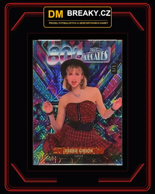 Wild Card Decades – Debbie Gibson