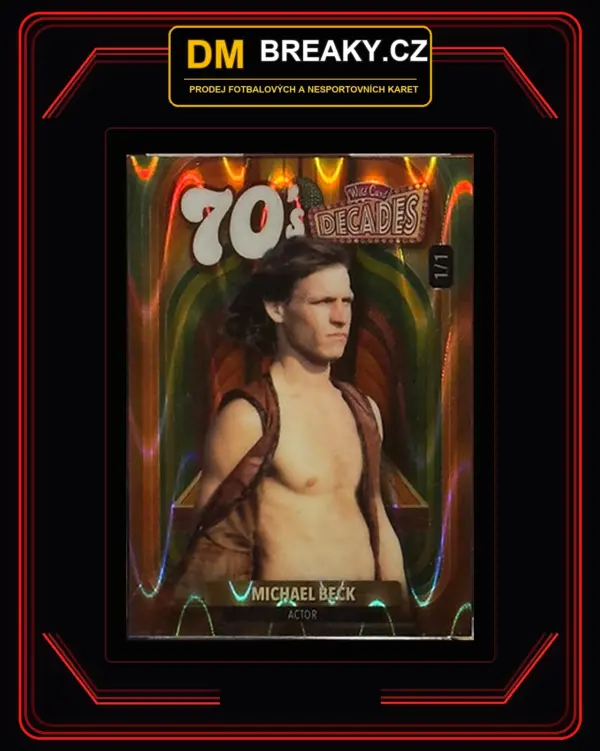 Wild Card Decades – Michael Beck