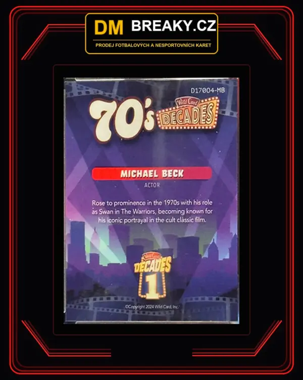Wild Card Decades – Michael Beck