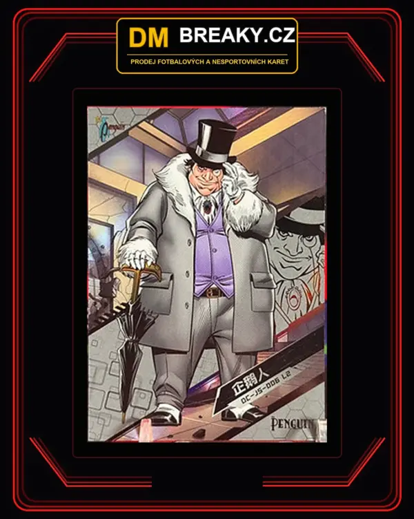 2023 DC Justice league - Penguin