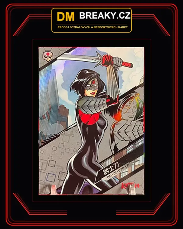 2023 DC Justice series - Katana