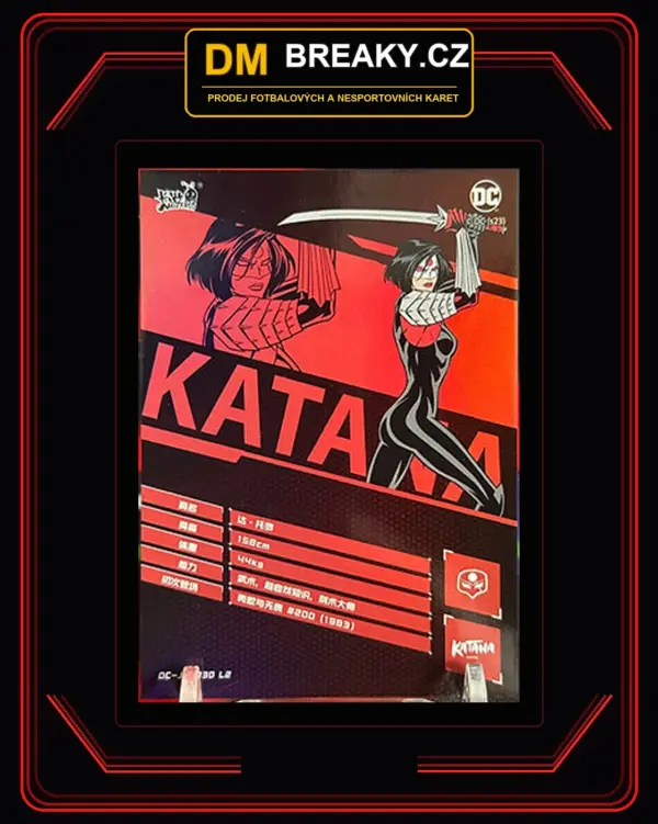 2023 DC Justice series - Katana