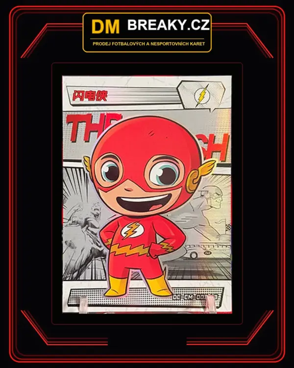 Obrázek ChatGPT 29. 9. 2026 16_31_37 DC chibi mini - The Flash