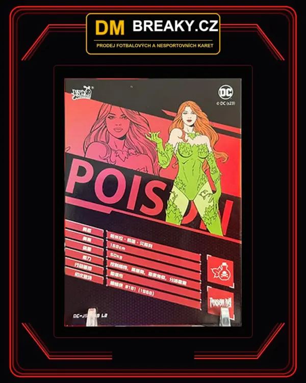 2023 DC Justice series - Poison Ivy