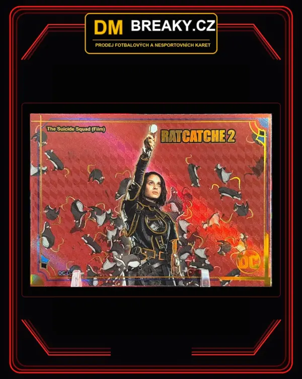 2022 DC trading cards series 1 - Ratcatche